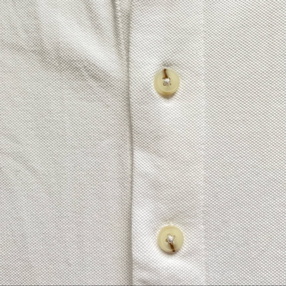 KOTN Pique Button-Up Polo Shirt - Picture 6 of 8